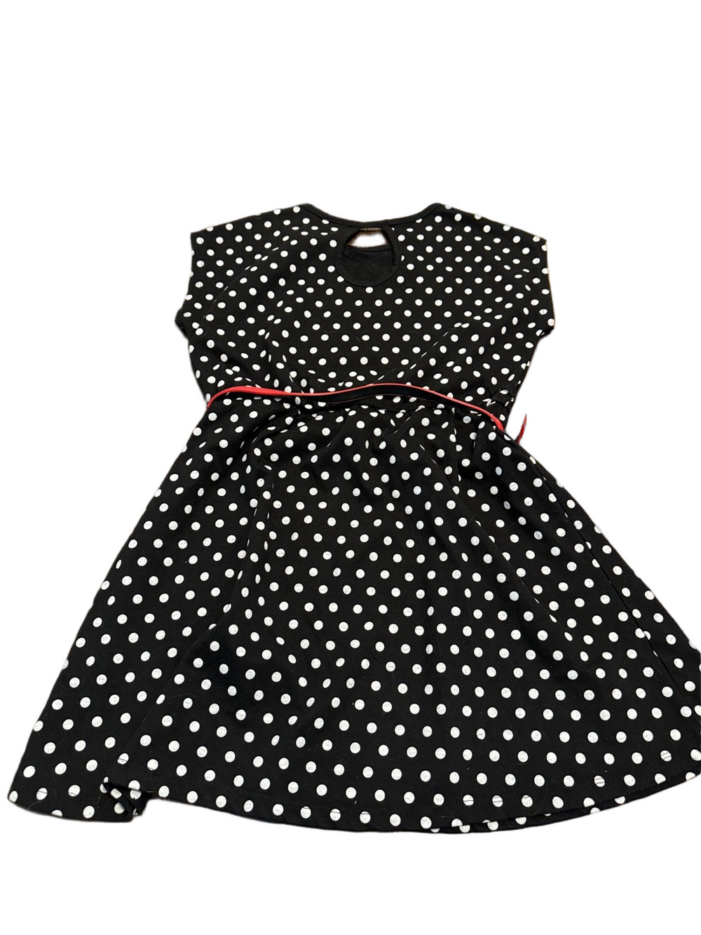 **Bundle** Girls Dresses Size M Minnie Mouse /Polka-Dot Gap/ Pink Heart - Picture 5 of 7